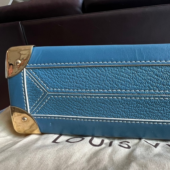 Louis Vuitton Limited Edition Blue Suhali Le Talenteux Bag - Picture 8 of 16